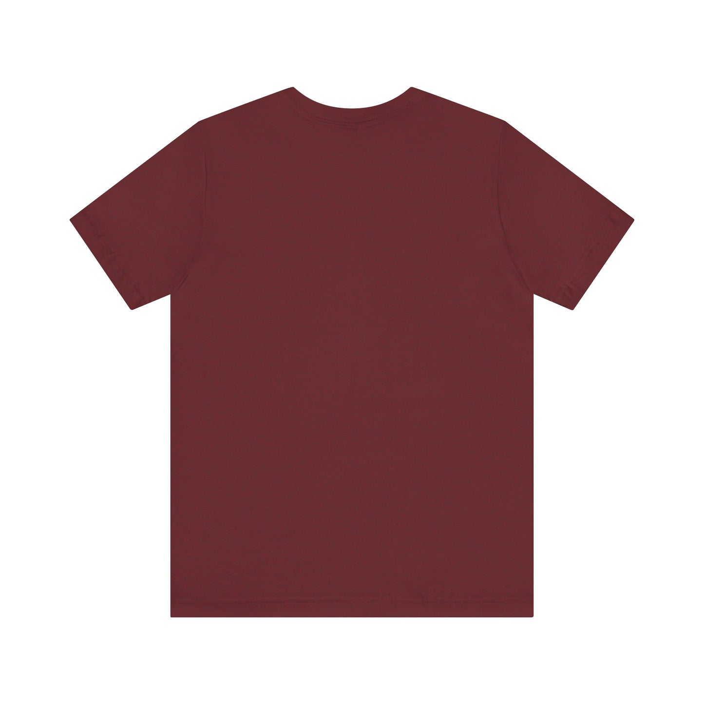 Unisex Jersey Short Sleeve Tee - Casual Comfort for Everyday Wear