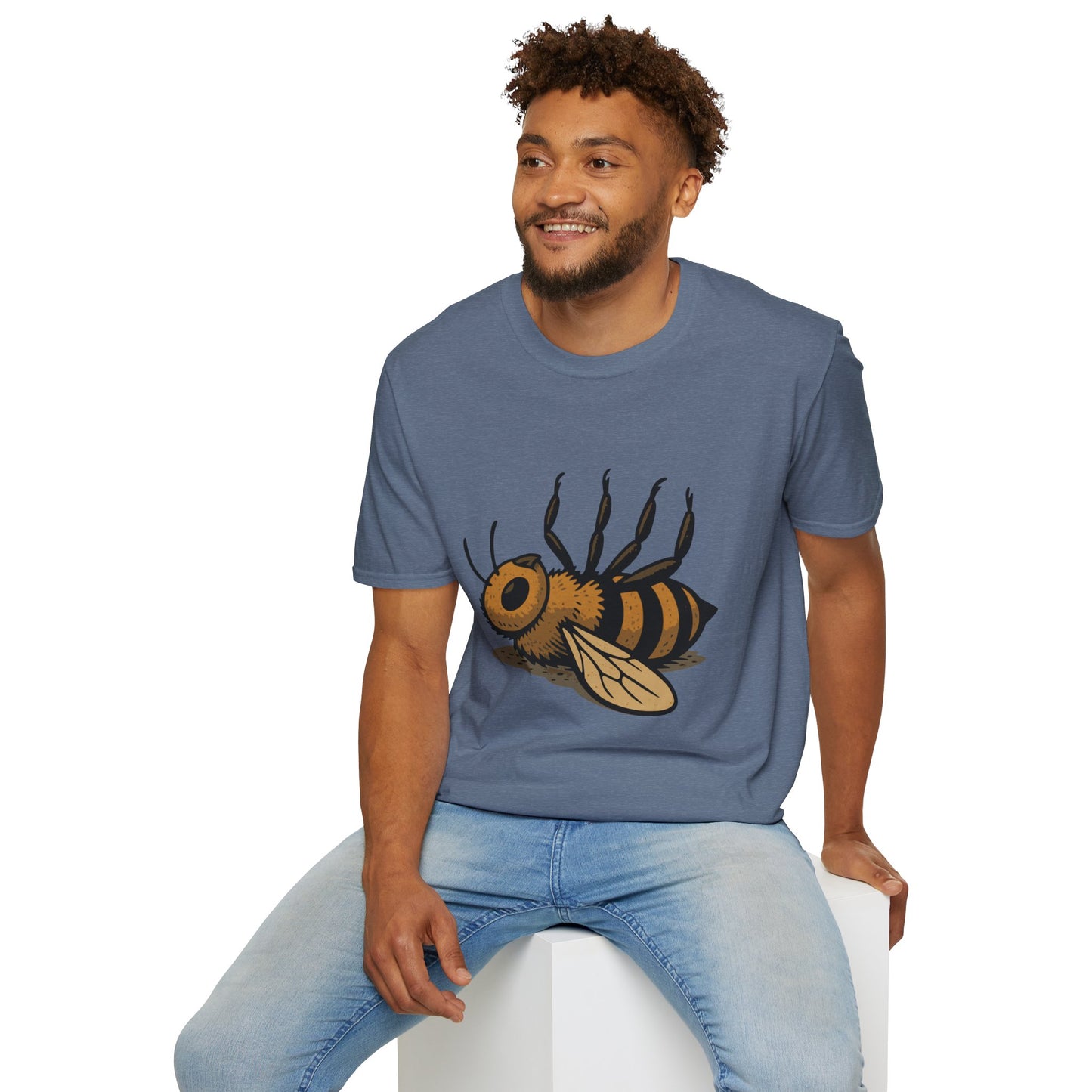 Save the Bees Unisex T-Shirt, Eco-Friendly Apparel, Summer Casual Wear