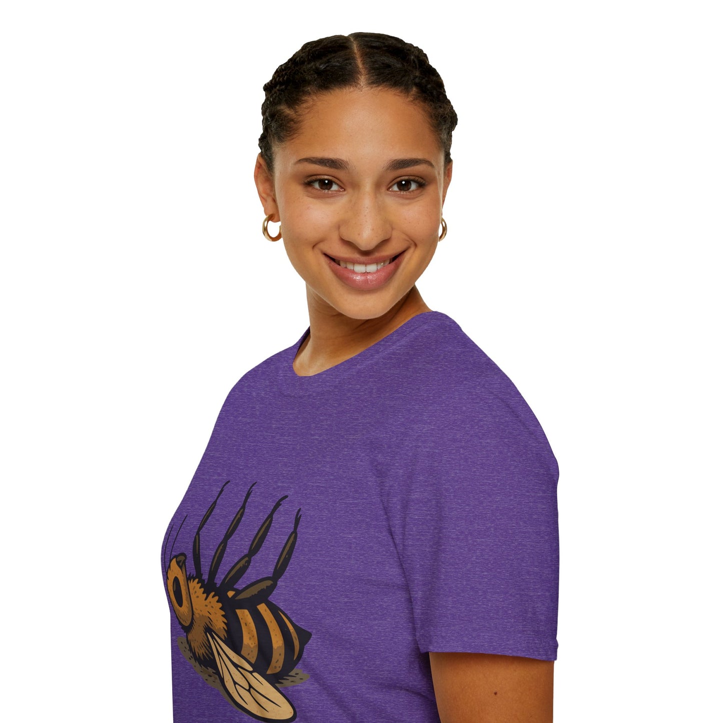 Save the Bees Unisex T-Shirt, Eco-Friendly Apparel, Summer Casual Wear