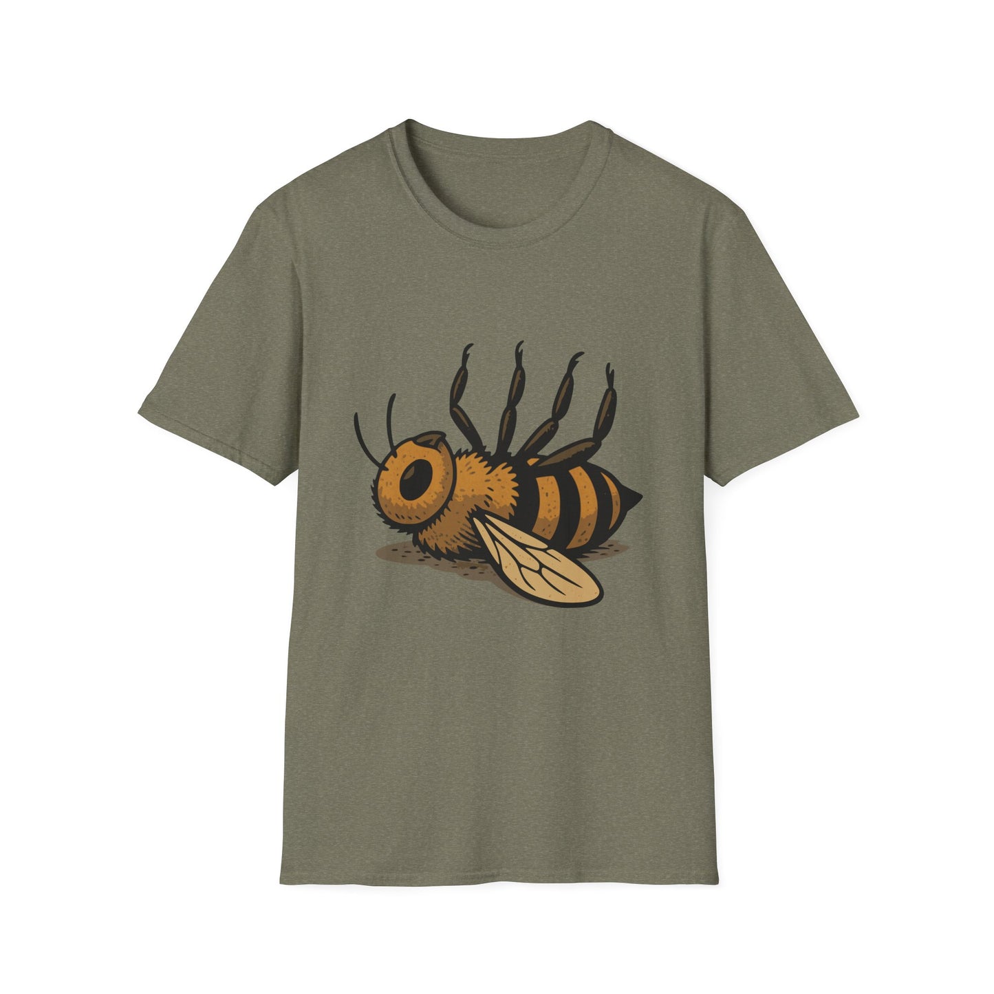 Save the Bees Unisex T-Shirt, Eco-Friendly Apparel, Summer Casual Wear