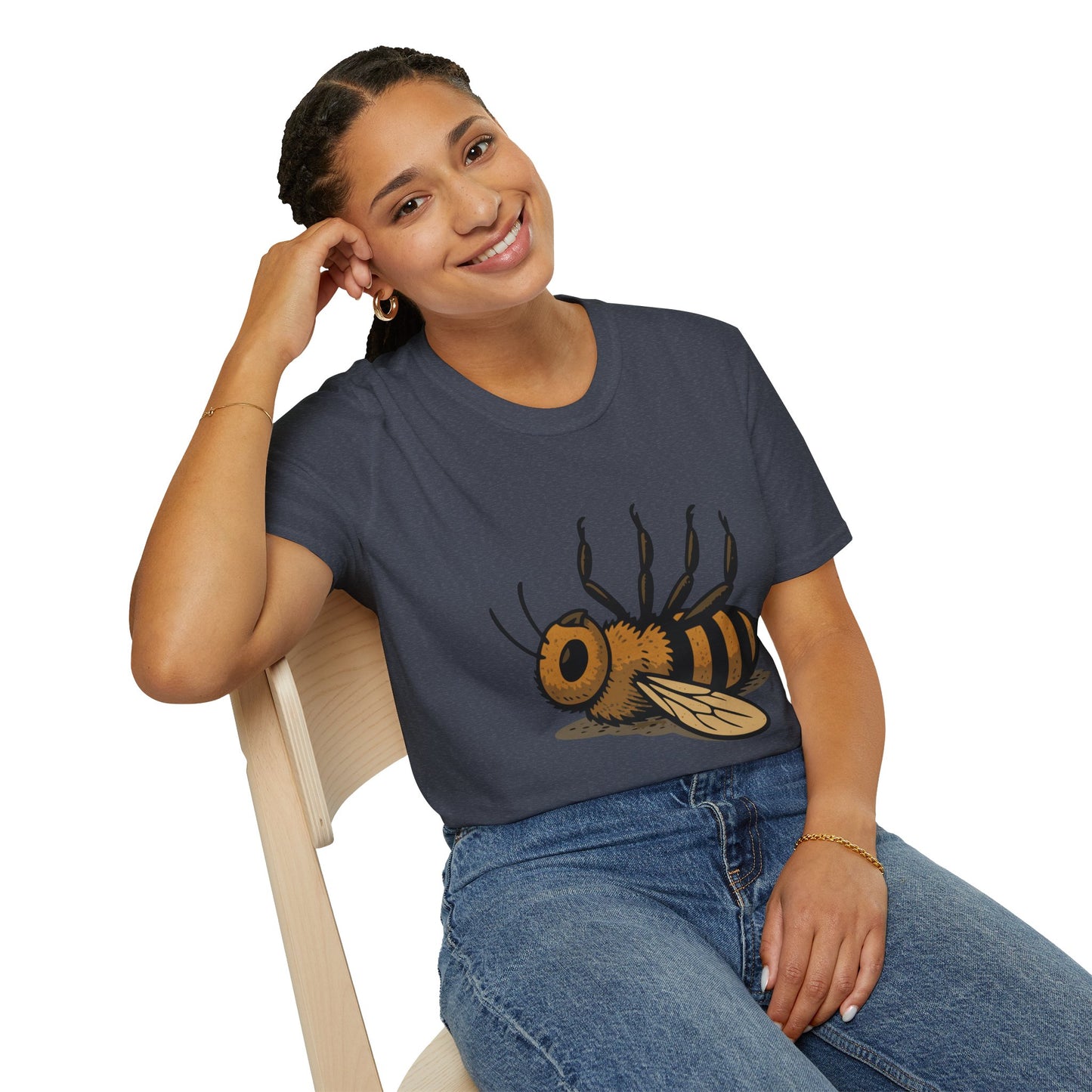 Save the Bees Unisex T-Shirt, Eco-Friendly Apparel, Summer Casual Wear