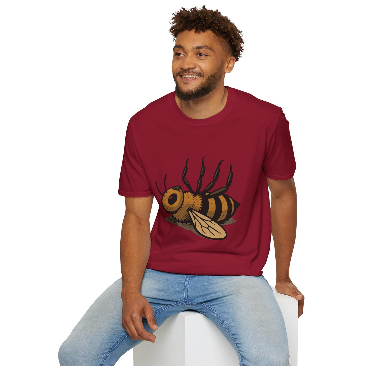 Save the Bees Unisex T-Shirt, Eco-Friendly Apparel, Summer Casual Wear