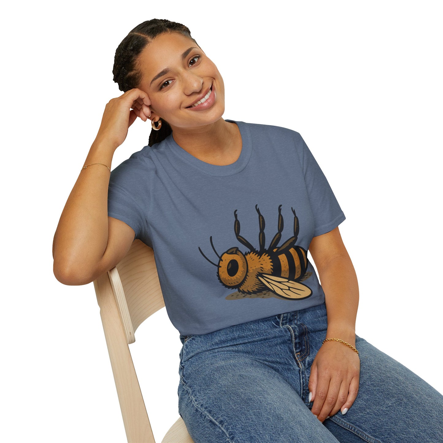 Save the Bees Unisex T-Shirt, Eco-Friendly Apparel, Summer Casual Wear