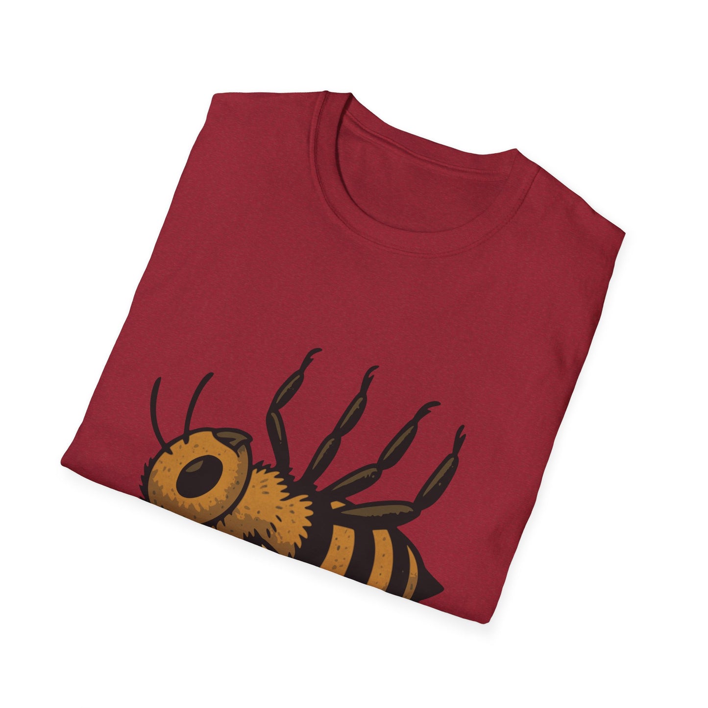Save the Bees Unisex T-Shirt, Eco-Friendly Apparel, Summer Casual Wear