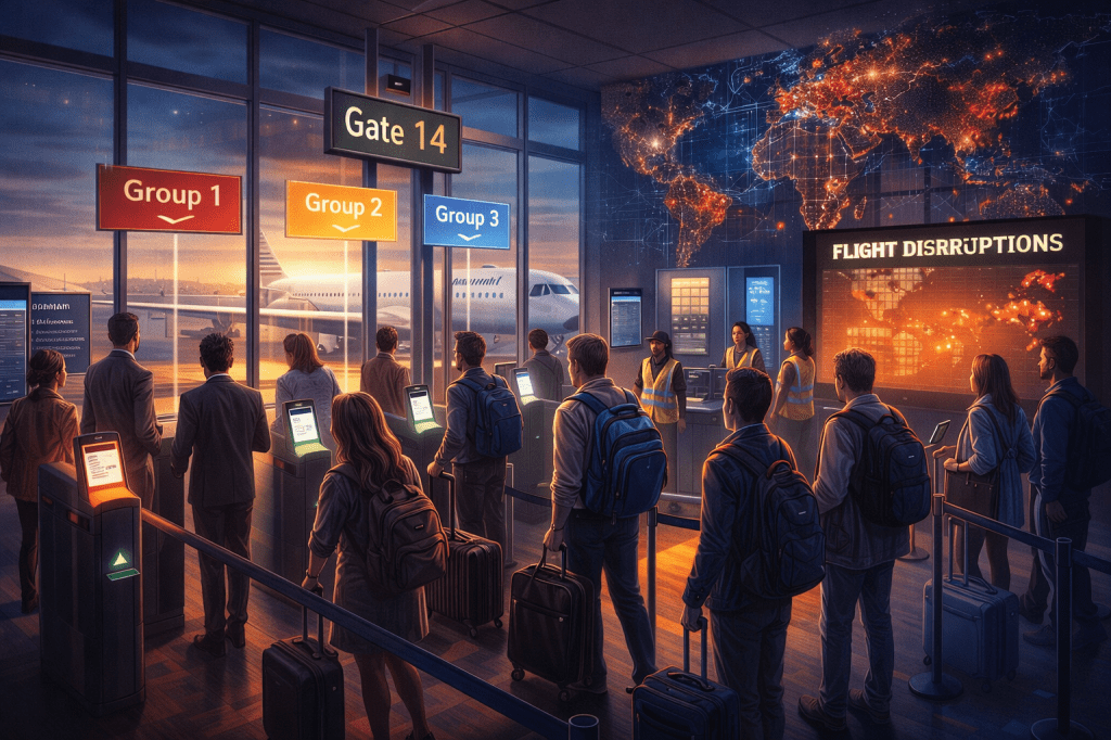 Airlines Quietly Reshape Travel Experience as Passenger Behavior and Global Tensions Shift&nbsp;Demand