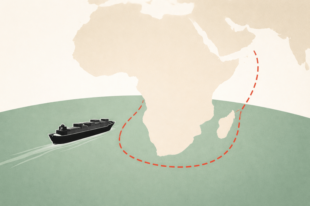 Global Shipping Routes Continue to Shift as Red Sea Disruptions Reshape Trade Flows