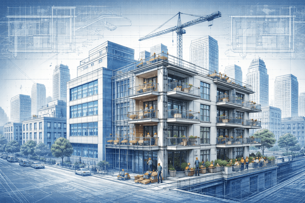 U.S. Cities Expand Office-to-Housing Conversions as Remote Work Keeps Downtown Vacancies Elevated