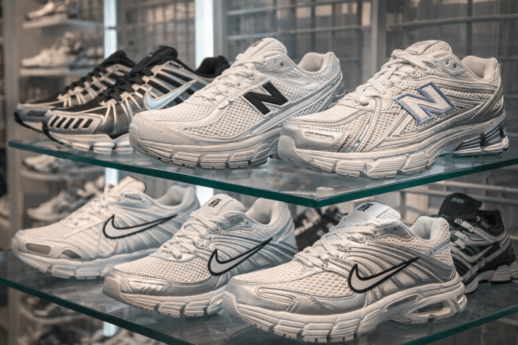 The Return of the Bulky Runner: Why 1998-Era Sneakers Are Back on Shelves and on&nbsp;Feet