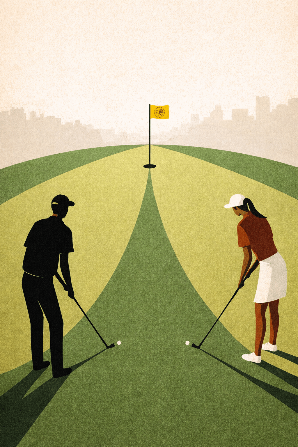 Scheffler and Korda Arrive to Master’s Golf Tournament With Different Pressures, Same Standard: Why They Sit at the Center of Golf Right&nbsp;Now