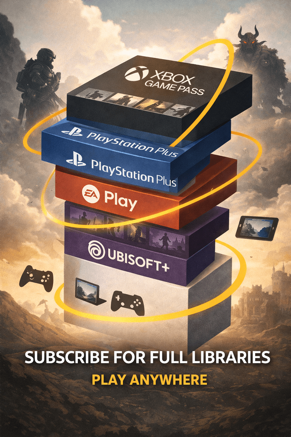 Game Publishers Expand Subscription Models as Full-Catalog Access Becomes Central to Gaming&nbsp;Strategy