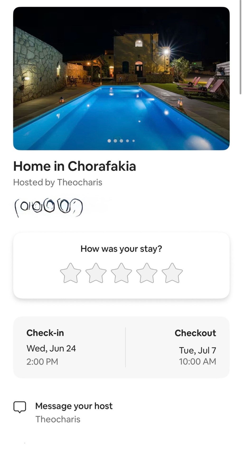 Skandalis – Kalliopi with Pool: Air BnB experience worth writing about