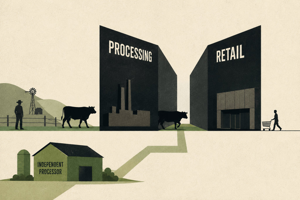 DOJ Expands Beef Price Investigation to Major Retailers as Meat-Processing Rules Remain Unchanged